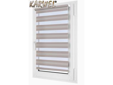 Zdjęcie: Roleta Mini szybki montaż 95x150 cm DN 34 KARWEL