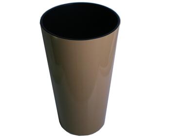 Zdjęcie: Doniczka Lilia 25 cm cappucino GARDEN LIFE