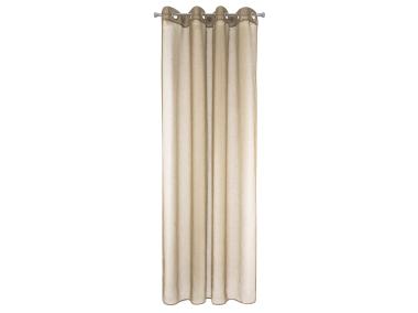 Zdjęcie: Firana Metis cappucino 140x250 cm EUROFIRANY