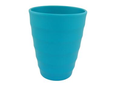 Zdjęcie: Osłonka doniczkowa 907 - 14 cm turkus mat CERMAX