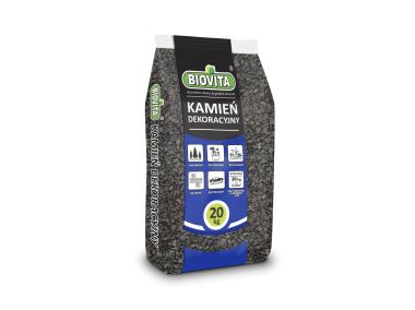 Zdjęcie: Grys czarny 5-11 mm 20kg BIOVITA