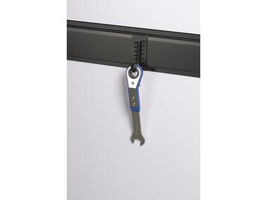 Zdjęcie: Hak garażowy Goliat System SGH 10, 58x38 mm DMX