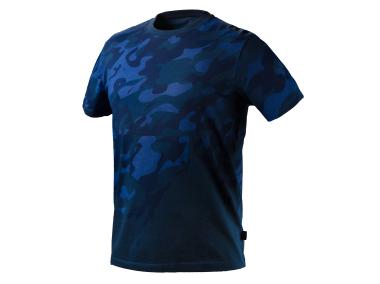 Zdjęcie: T-shirt roboczy Camo Navy, rozmiar M NEO