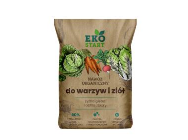 Zdjęcie: Nawóz naturalny do warzyw i ziół 5 kg EKO START