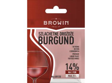 Zdjęcie: Drożdże winiarskie Burgund 20 ml BROWIN