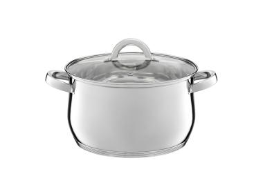 Zdjęcie: Garnek Berry 24 cm - 6,1 L szklana pokrywa AMBITION