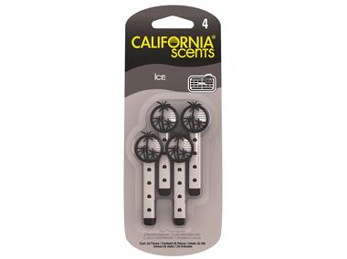 Zdjęcie: Vent Sticks do nawiewu w samochodzie Ice 4 szt. CALIFORNIA SCENTS