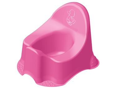 Zdjęcie: Nocnik Comfort Franek Little Duck ciemny różowy DAJAR