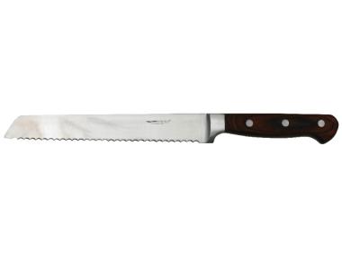 Zdjęcie: Nóz do pieczywa 20 cm kuty Titanium AMBITION