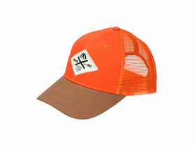 Czapka z daszkiem Trucker Adventure ruda MIKADO