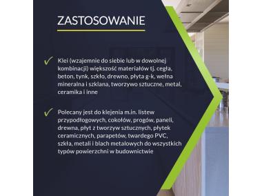 Zdjęcie: Klej montażowy Classic Fix 310 ml TYTAN PROFESSIONAL