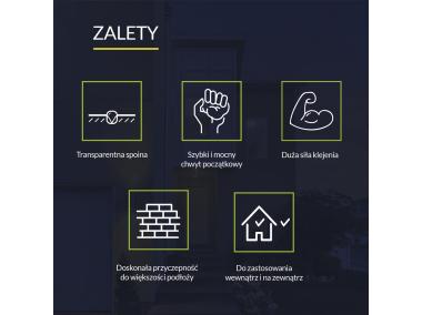 Zdjęcie: Klej montażowy Classic Fix 310 ml TYTAN PROFESSIONAL