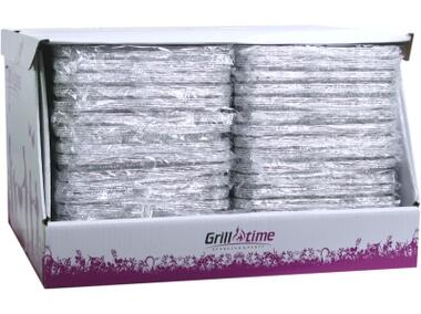 Zdjęcie: Tacka aluminiowa do grilla 4 szt. GRILL TIME