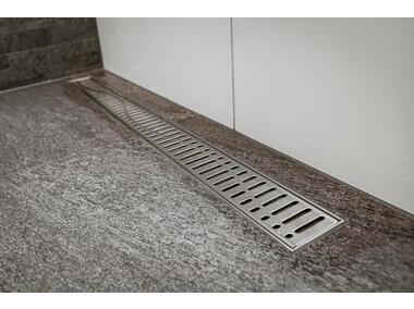 Zdjęcie: Ruszt ze stali nierdzewnej do odpływu prysznicowego 785 mm Wave ShowerDrain C ACO