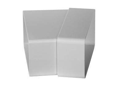 Zdjęcie: Kolano pionowe płaskie 55x110 mm 15 AWENTA