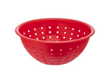 Zdjęcie: Cedzak 24 cm czerwony ALTOMDESIGN