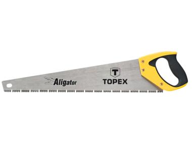 Zdjęcie: Piła płatnica Aligator, 500 mm, 7 TPI TOPEX