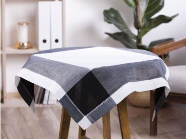 Zdjęcie: Obrus 80x80 cm biały Moderno ALTOMDESIGN