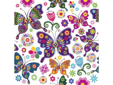 Zdjęcie: Serwetki Colorful Butterfiles DAJAR