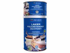 Lakier jachtowy 2 składnikowy 800 ml + 150 ml INCHEM POLONIA