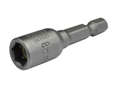 Zdjęcie: Klucz nasadowy 8 mm magnetyczny do wkrętarki MODECO EXPERT