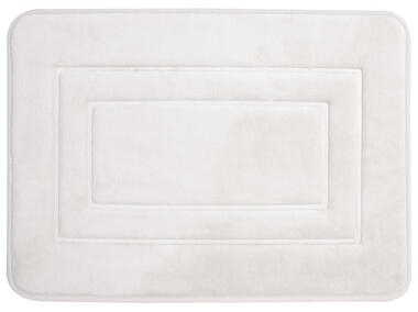Zdjęcie: Dywanik łazienkowy San Remo 40x60 cm biały DUSCHY