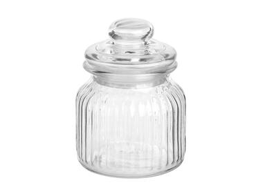 Zdjęcie: Słoik do przechowywania 650 ml relief ALTOMDESIGN