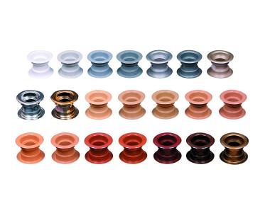 Zdjęcie: Oslona wentylatora 55 mm k37 szary AWENTA