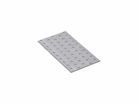 Płytka perforowana 10x20 cm PP12 DMX