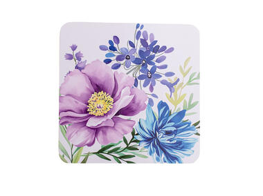 Zdjęcie: Podkładki 10x10 cm zestaw 4 szt. Color Box Strelicja ALTOMDESIGN