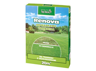 Zdjęcie: Trawa Renova mieszanka renowacyjna 0,5 kg TOP DECOR