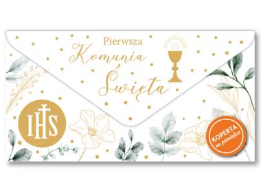 Zdjęcie: Koperta podarunkowa KOP-011 Komunia KUKARTKA