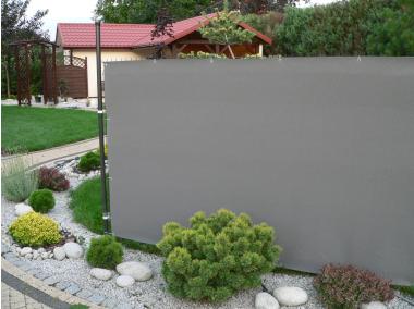 Zdjęcie: Mata Ogrodzeniowa 1,20x10,00 m grafitowa DECOMAT