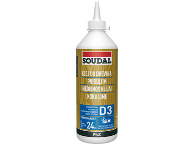 Wodoodporny klej do drewna 65A - 750 g SOUDAL