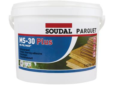 Zdjęcie: Klej do parkietu MS-30PLUS - 18 kg hybrydowy SOUDAL