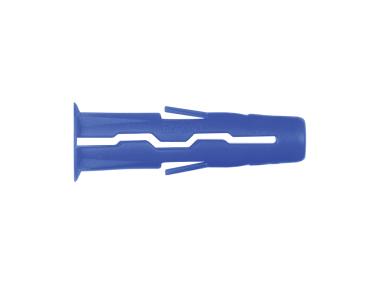 Zdjęcie: Kołek rozporowy uniwersalny UNO fi 08  mm niebieski RAWLPLUG