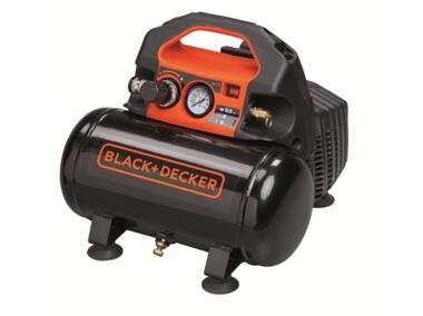 Zdjęcie: Kompresor bezolejowy 6 L, 8 bar BLACK DECKER