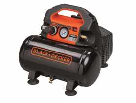 Kompresor bezolejowy 6 L, 8 bar BLACK DECKER