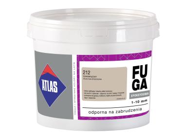 Zdjęcie: Fuga epoksydowa 1-10 mm szarobrązowy 2 kg ATLAS