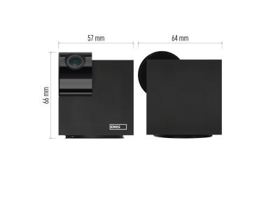 Zdjęcie: Kamera obrotowa GoSmart IP-110 Cube z Wi-Fi EMOS