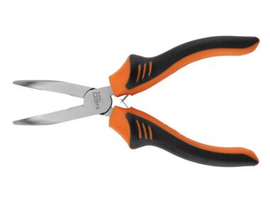 Zdjęcie: Szczypce wydłużone wygięte 180 mm NEO