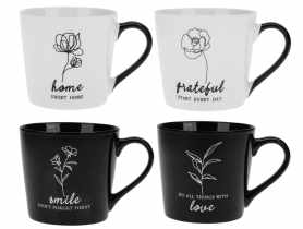 Kubek Grande 400 ml z porcelany New Bone RAVI