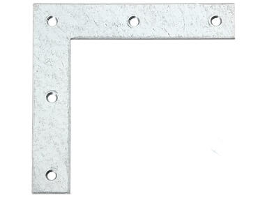 Zdjęcie: Kątownik narożny ocynk 160x160x30 mm ALBERTS