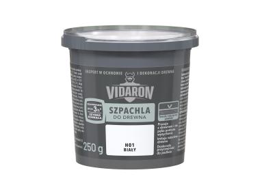 Zdjęcie: Szpachla do drewna Biała 0,25 kg VIDARON