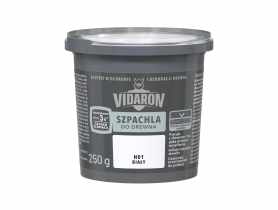 Szpachla do drewna Biała 0,25 kg VIDARON