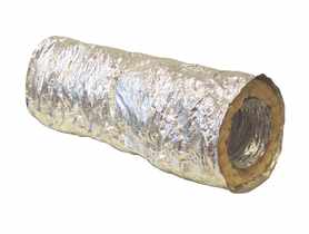 Rura elastyczna RESD 150 - 10 mb z izolacją aluminiową DARCO