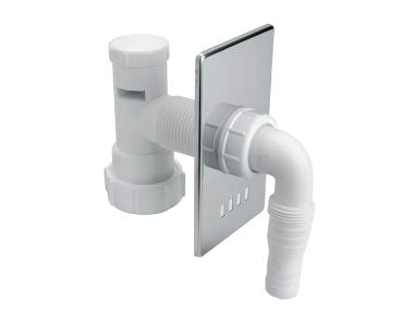 Zdjęcie: Syfon pralkowy z odejściem 32 mm MCALPINE