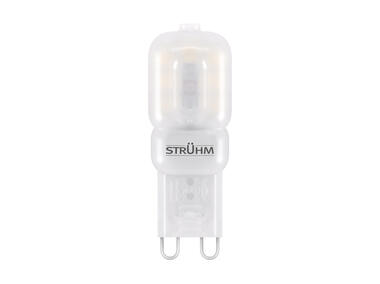 Zdjęcie: Lampa z diodami SMD LED Bit G9 2,5 W NW barwa neutralna biała 2,5 W STRUHM