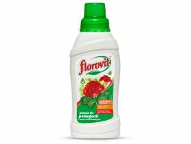 Nawóz do pelargonii i innych roślin kwitnących butelka 0,55 kg FLOROVIT