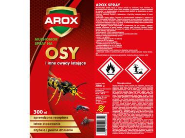 Zdjęcie: Spary na osy Muchozol 0,3 L AROX
